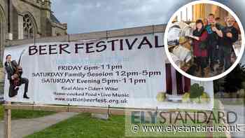 Sutton's spring beer festival returns for second year - Ely Standard