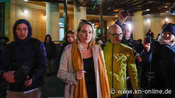 Marina Ovsyannikova nach Protest in russischem TV-Studio: „Es war meine Antikriegsentscheidung“