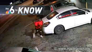 6 to Know: Fort Lauderdale Barber Survives Shooting Outside Shop