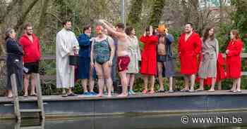 IJsberen sluiten seizoen af met doop nieuwe leden - Het Laatste Nieuws