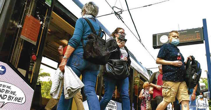 Heidelberg:  38 Personen verstoßen gegen FFP2- und 3G-Regeln im ÖPNV