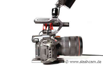 Test : SmallRig "Black Mamba" Cage Kit für Canon EOS R5 C - slashCAM