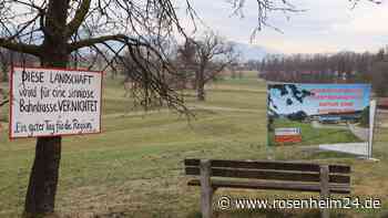 Die Natur wird doppelt verplant: Bahn und Autobahn wollen in Schechen auf die selbe Fläche