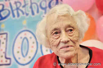 A Langley veteran celebrates turning 100 – Aldergrove Star - Aldergrove Star