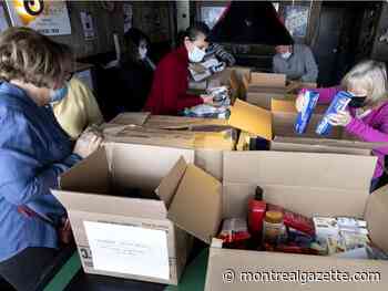 Montrealers drop off supplies in Dorval bound for Ukraine - Montreal Gazette