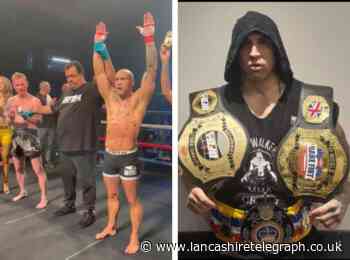 Darwen fighter makes world history to become Lethwei and Bare Knuckle Boxing champ