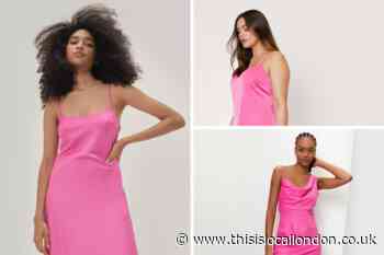 Nasty Gal does the Zara pink dress that went viral on TikTok for less - How to get yours