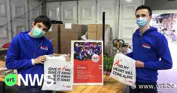 Rode Kruis mikt op ruim 2.000 bloedgevers tijdens actie "Bloedserieus" in Leuven - VRT NWS