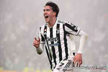 Neemt Dusan Vlahovic Juve opnieuw bij de hand tegen Villarreal?