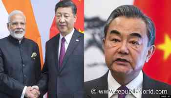 China's FM Wang Yi may visit India this month, maiden high-level trip since Ladakh clash - Republic World