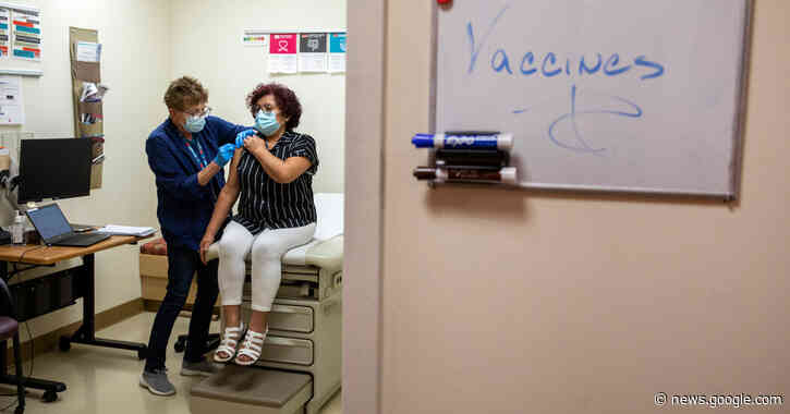 Pfizer Seeks Authorization of a Second Booster Shot for Older Americans - The New York Times