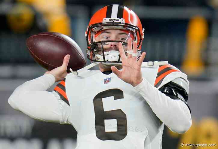 Baker Mayfield sends thanks to Browns fans in apparent farewell note - New York Post