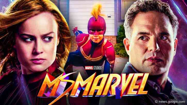 Brie Larson, Mark Ruffalo & More MCU Stars React to Ms. Marvel Trailer - The Direct