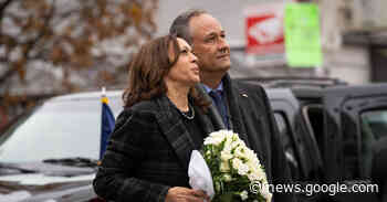 Doug Emhoff, Vice President’s Husband, Tests Positive for the Coronavirus - The New York Times