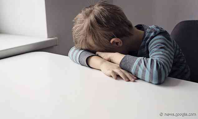 Experts warn America's children are facing a mental health crisis with 10% reporting anxiety - Daily Mail