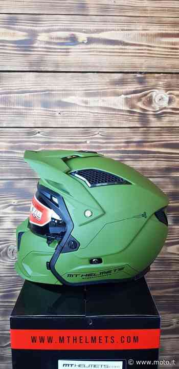 Vendo CASCO MT HELMETS STREETFIGHTER SV Mt Helmets a Affi (codice 8648165) - Moto.it