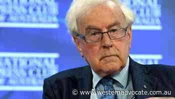 China-Russia helping hand an 'abomination' - Western Advocate