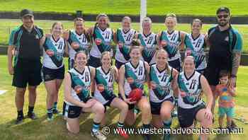 Bathurst Lady Bushrangers make the grand final of the Newtown Breakaways FC AFLX Challenge - Western Advocate