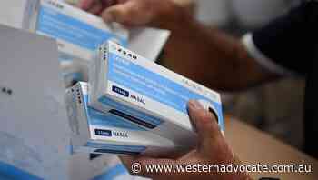 NZ to give Aussies rapid antigen tests - Western Advocate