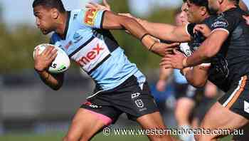 Mulitalo takes centre stage for NRL Sharks - Western Advocate
