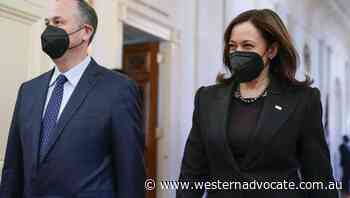 US VP's husband positive for COVID-19 - Western Advocate