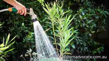 Bathurst water restrictions proposed to be relaxed to Level 2A - Western Advocate