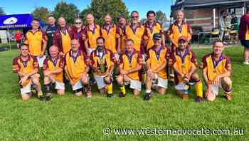 Bathurst wins Hockey NSW Men's Over 50s Masters division B title on home turf - Western Advocate