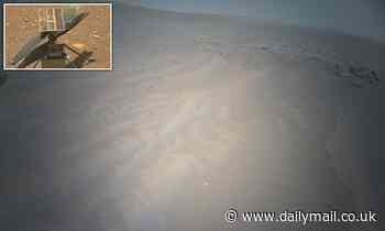 NASA extends Ingenuity Mars Helicopter's mission through to September