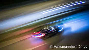 A659 bei Mannheim: Illegales Autorennen – Ermittler haben dunklen Verdacht - mannheim24.de