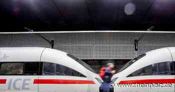 Feuer in ICE: 65 Fahrgäste evakuiert - Rheinpfalz.de