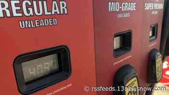 Hampton Roads economists say gas price changes from here out should be gradual