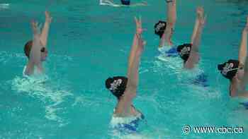 From race to grace: why these Sask. men took up artistic swimming