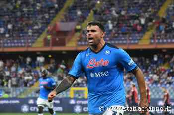 Napoli - Si ferma Petagna, per lui distrazione di secondo grado alla coscia destra - StabiaChannel.it