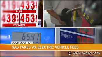 Good Question: Gas taxes vs. electric vehicle fees