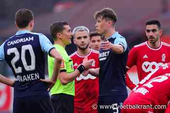 Jack Hendry op zijspoor bij Club Brugge, maar wel in nationale ploeg