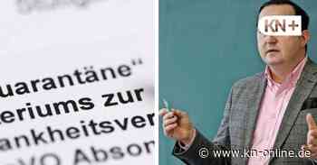 Coronavirus: Infektiologe fordert Ende der Quarantäne-Pflicht