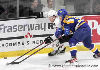 Bains, King add to scoring lead, Red Deer Rebels roll over Blades - Red Deer Advocate