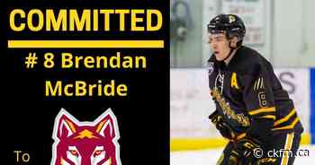 Olds Grizzlys – Sundre's Brendan McBride Joins Red Deer's Sawyer Senio In Committing To Alvernia University - ckfm.ca