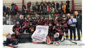 Red Deer Radisson Chiefs U13 T2 win Central Alberta Hockey League's Red Championship - rdnewsnow.com