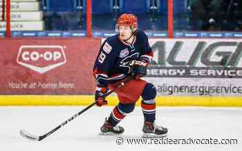 Red Deer’s Josh Zinger earns top AJHL honour - Red Deer Advocate