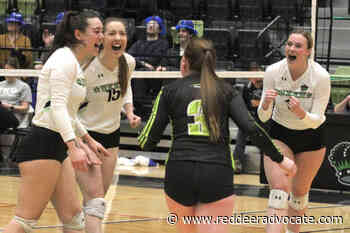 PHOTO: Red Deer Polytechnic Queens advance to ACAC gold-medal game - Red Deer Advocate