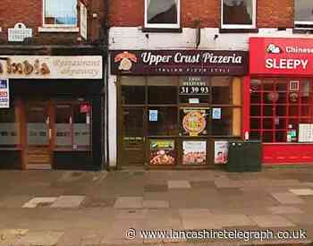 Drunk soldier wiped bare bottom on Chester takeaway counter