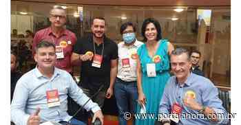 Mobilizado, PSB de Imbituba participa do congresso estadual do partido, em Florianópolis, no final de semana - Portal AHora