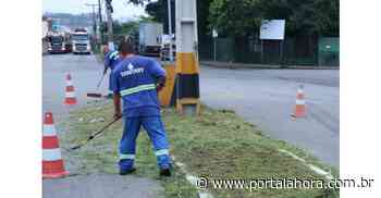 Agenda Ambiental do Porto de Imbituba e Prefeitura realizam melhorias de limpeza na cidade - Portal AHora