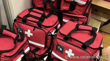 L'Associazione Daniele Samperisi Onlus di Giarre dona venti borse mediche per il popolo ucraino. - CataniaToday