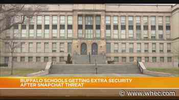 Schools in Buffalo increase security presence after a Snapchat threat