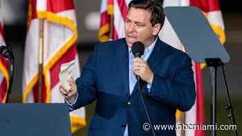 Florida Gov. DeSantis Speaking at Event in Hialeah Wednesday