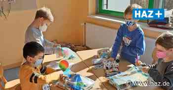 Sehnde: Schüler der Astrid-Lindgren-Grundschule sammeln Spenden für die Ukraine - HAZ