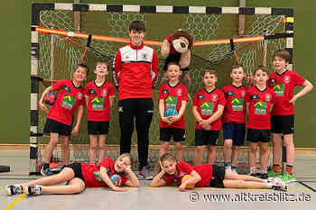 Minis A des TVE Sehnde traten beim Spieltag beim SC Germania List an - AltkreisBlitz