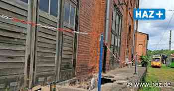 Fördergeld für alte Salzmühle: Einziger Zugang zum Museum wird saniert - HAZ